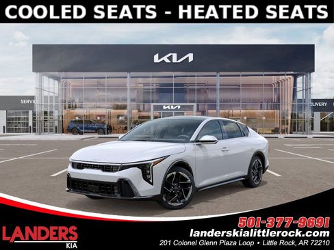 New 2025 Kia K4 GT-Line image 1