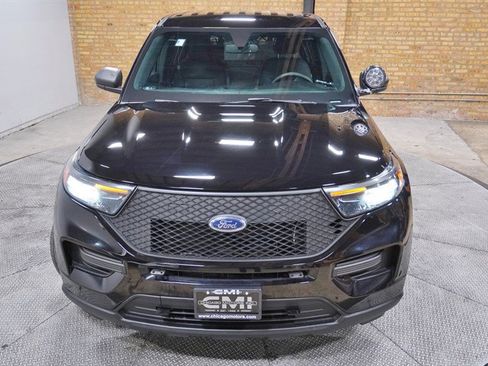 Used 2021 Ford Explorer 4WD Police Interceptor image 5