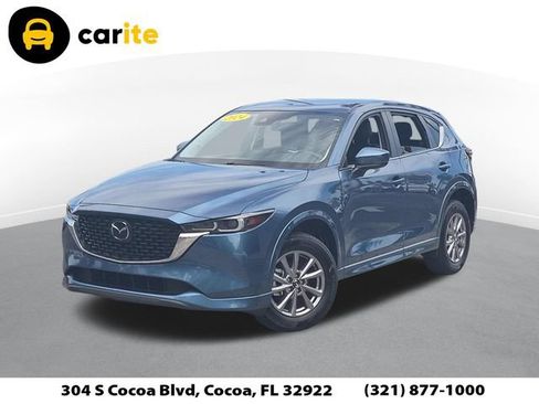 Used 2024 MAZDA CX-5 AWD 2.5 S w/ Select Package image 1