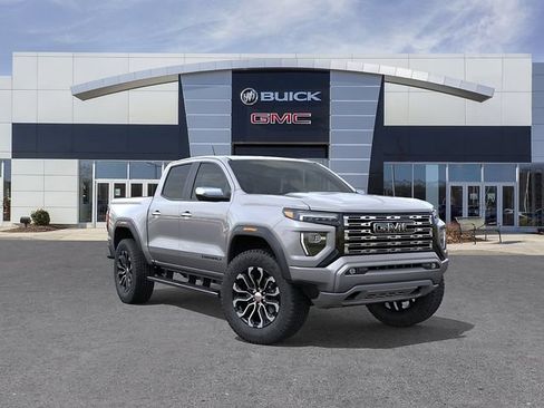 New 2026 GMC Canyon Denali w/ LPO, Black Badging Package AWD/4WD image 1