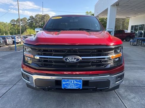 Used 2025 Ford F150 XLT w/ Equipment Group 302A MID AWD/4WD image 2