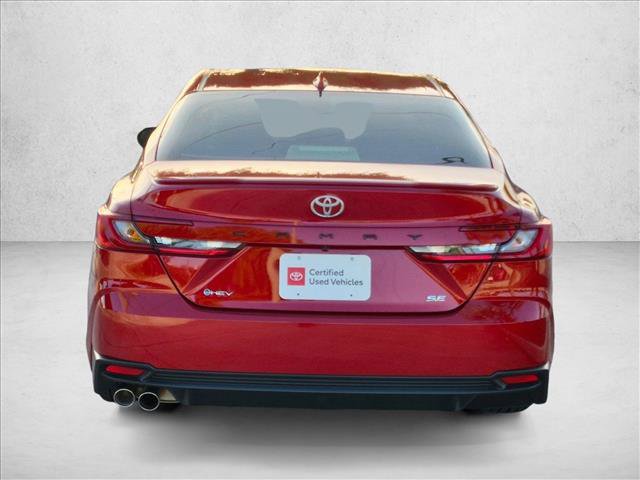 Certified 2026 Toyota Camry SE FWD image 6