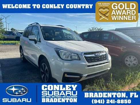 Used 2017 Subaru Forester 2.5i Premium w/ All-Weather Package AWD/4WD image 1