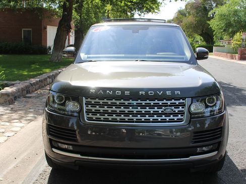 Used 2016 Land Rover Range Rover Supercharged AWD/4WD image 58