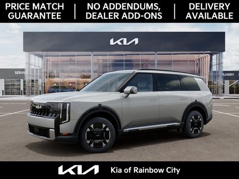 New 2027 Kia Telluride EX w/ Towing Package FWD image 3