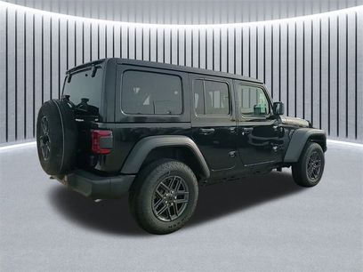 New 2025 Jeep Wrangler Sport S