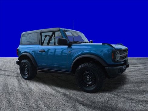 Certified 2022 Ford Bronco Black Diamond image 2