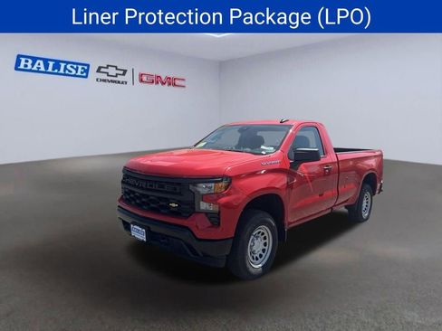 New 2026 Chevrolet Silverado 1500 W/T w/ Trailering Package AWD/4WD image 7