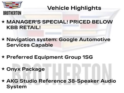 Certified 2025 Cadillac Escalade IQ Sport 2 w/ LPO, ONYX Package AWD/4WD image 6