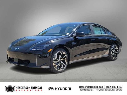 Used 2023 Hyundai Ioniq 6 SEL RWD image 1