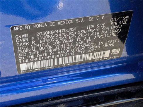 Certified 2025 Acura ADX A-Spec image 28