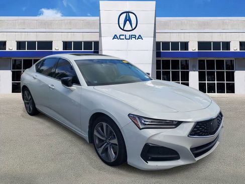 Used 2021 Acura TLX w/ Advance Package image 1