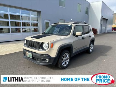 Used 2016 Jeep Renegade Latitude w/ Cold Weather Group