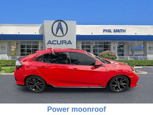 Used 2017 Honda Civic Sport Touring image 5