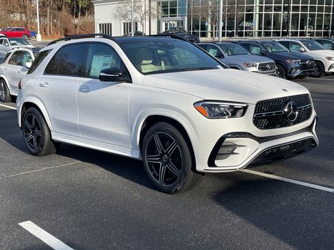 New 2026 Mercedes-Benz GLE 350 4MATIC image 4