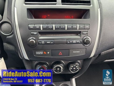 Used 2013 Mitsubishi Outlander Sport ES AWD/4WD image 18