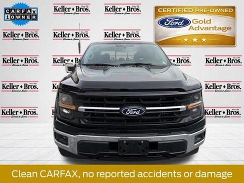 Certified 2024 Ford F150 XLT w/ Equipment Group 303A High AWD/4WD image 2