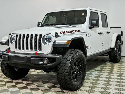 Used 2020 Jeep Gladiator Rubicon AWD/4WD image 5