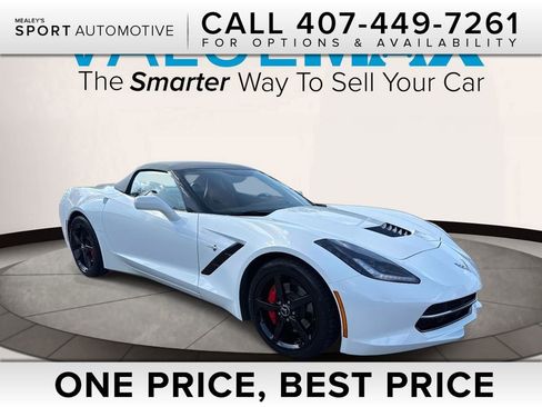 Used 2015 Chevrolet Corvette Stingray Convertible w/ 3LT Preferred Equipment Group image 1