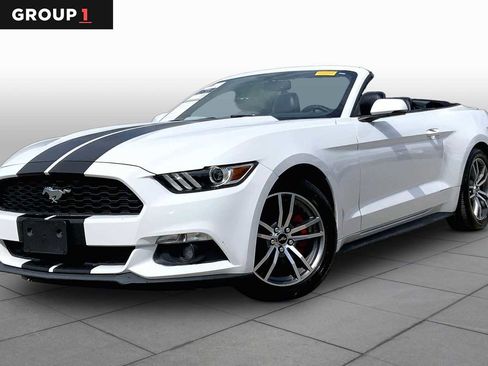 Used 2017 Ford Mustang Premium RWD image 1