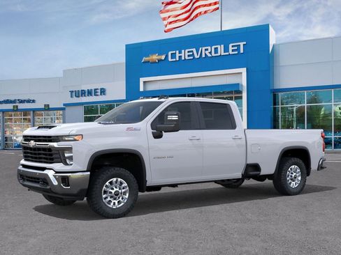 New 2026 Chevrolet Silverado 2500 LT w/ Safety Package AWD/4WD image 2
