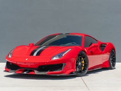 Used 2019 Ferrari 488 Pista Coupe