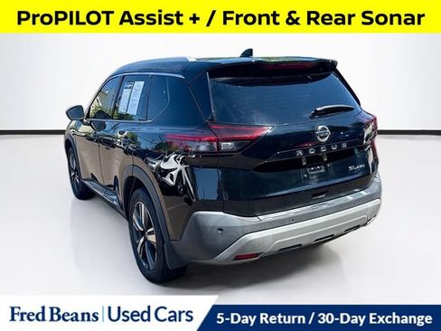 Used 2021 Nissan Rogue SL w/ Premium Package AWD/4WD image 8