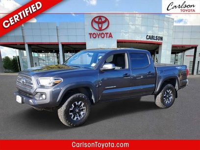 Certified 2017 Toyota Tacoma TRD Off-Road