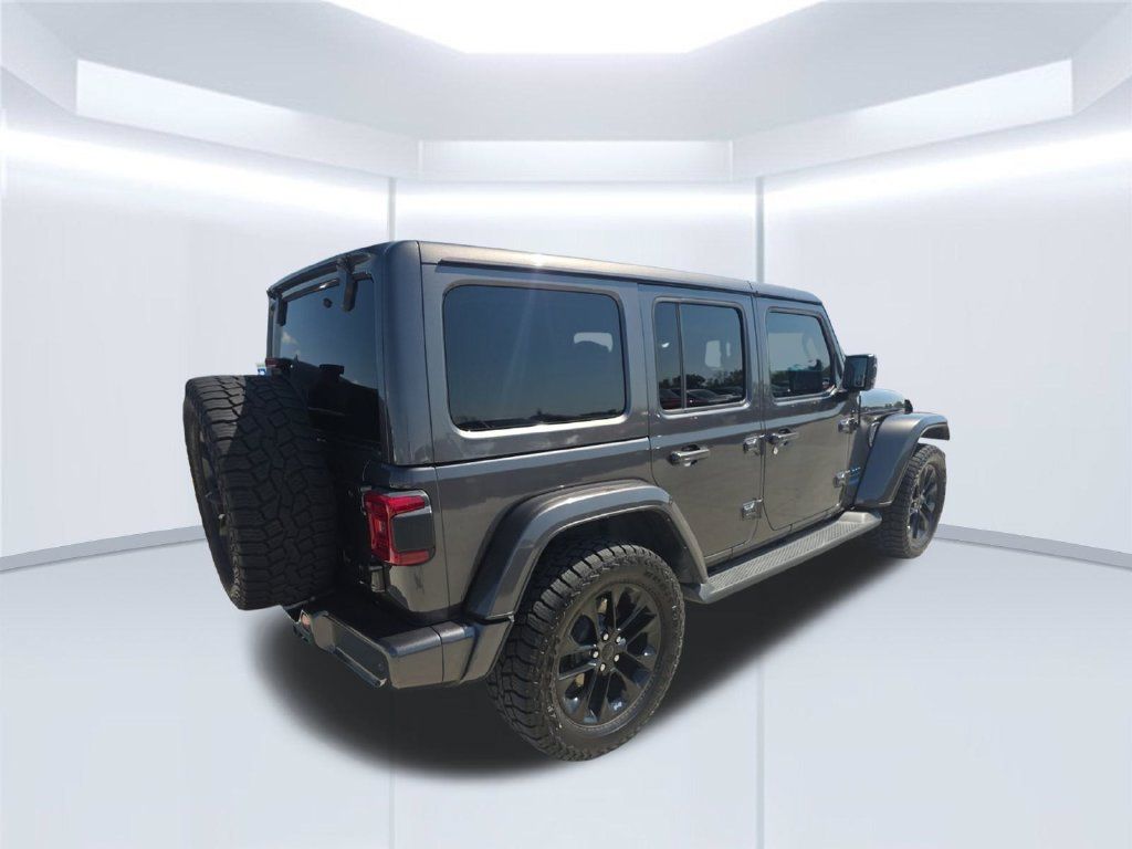 Used 2021 Jeep Wrangler Unlimited Sahara AWD/4WD image 41