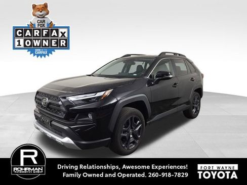 Used 2024 Toyota RAV4 Adventure AWD/4WD image 1
