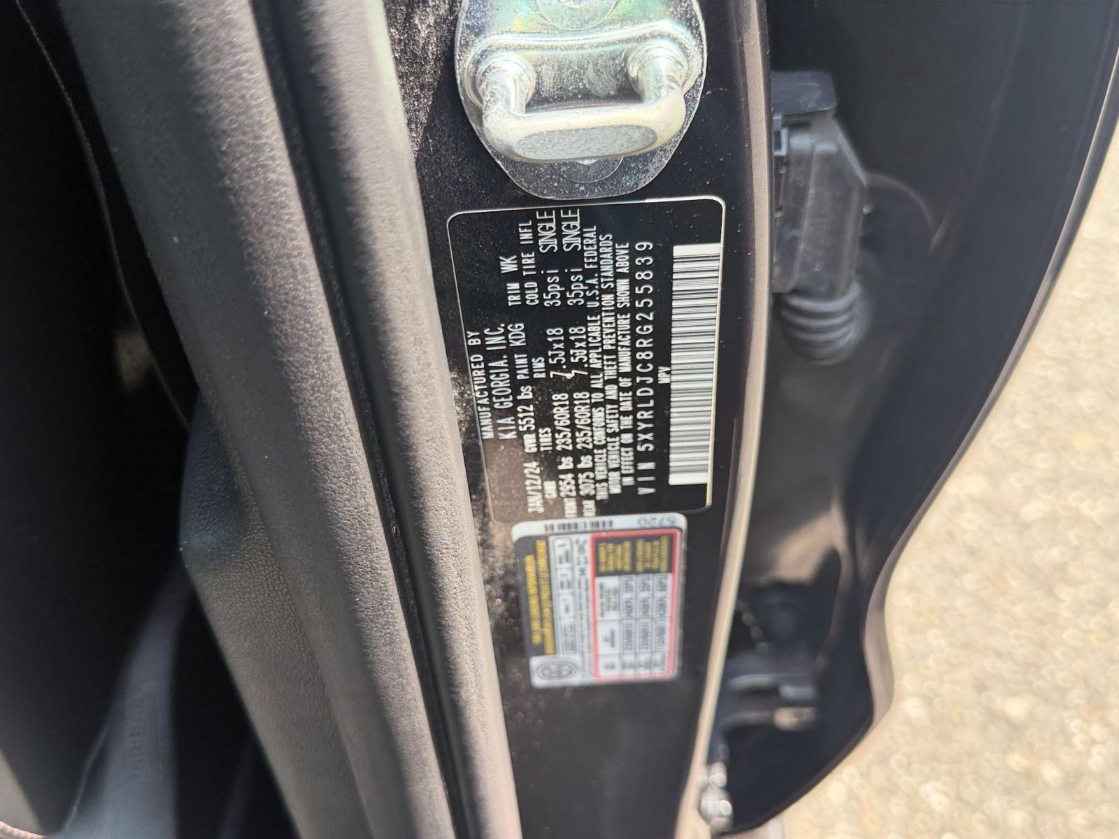 Used 2024 Kia Sorento S AWD/4WD image 30