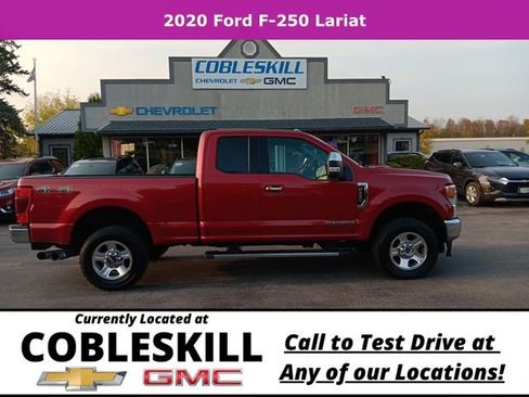 Used 2020 Ford F250 Lariat w/ Chrome Package image 2
