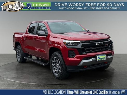 Used 2025 Chevrolet Colorado Z71 w/ Technology Package AWD/4WD image 1