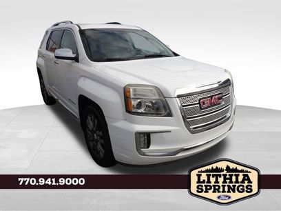 Used 2016 GMC Terrain Denali