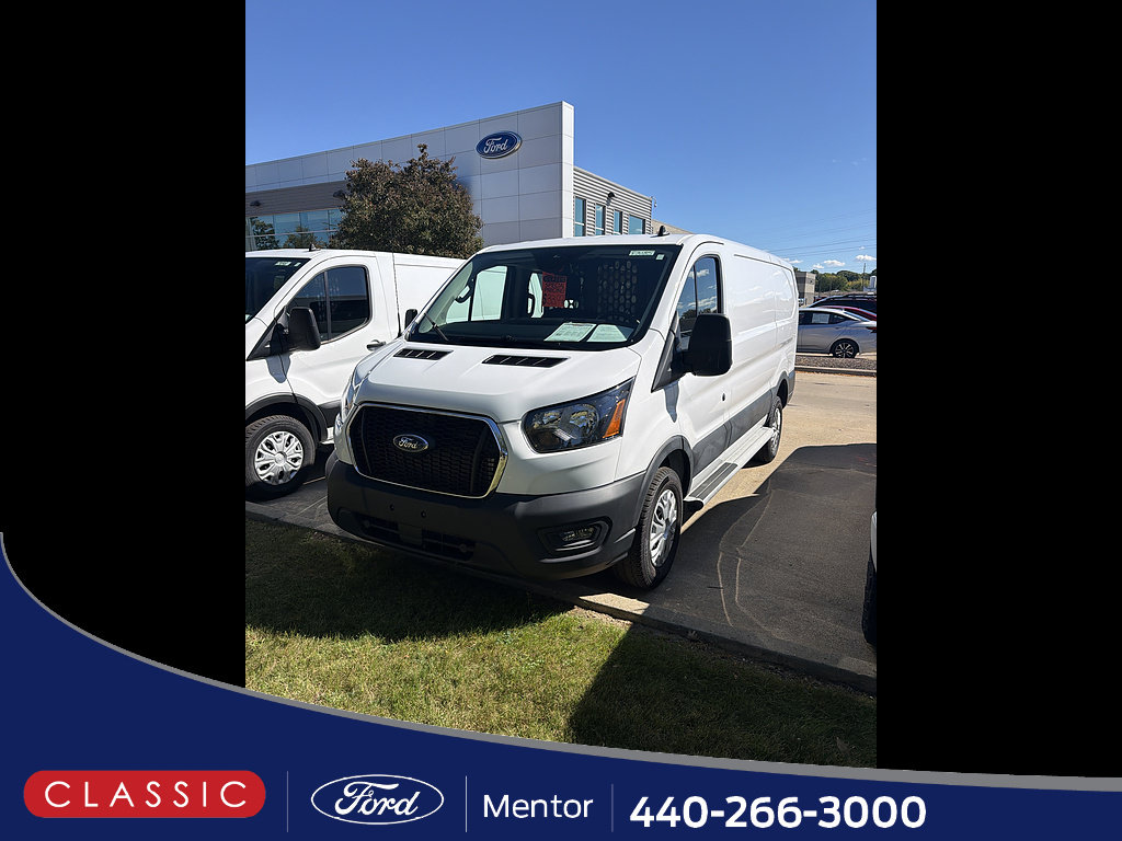 Used 2025 Ford Transit 250 Low Roof w/ Exterior Upgrade Package RWD image 1