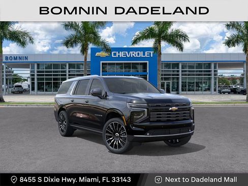 New 2026 Chevrolet Suburban High Country image 2