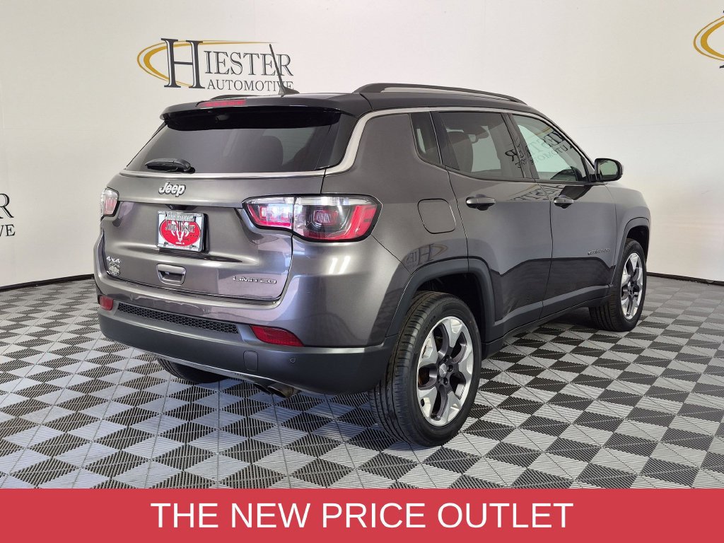 Used 2021 Jeep Compass Limited AWD/4WD image 4