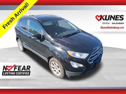 Used 2020 Ford EcoSport SE