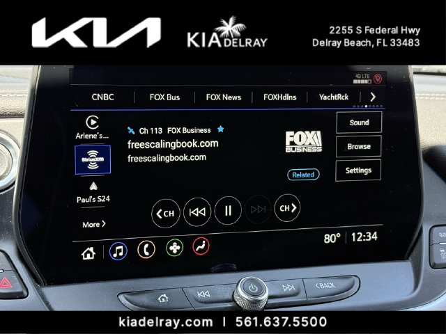 Used 2024 Chevrolet Blazer LT w/ LPO, Cargo Package FWD image 17