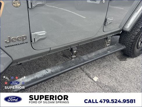 Used 2023 Jeep Wrangler Unlimited Rubicon 392 AWD/4WD image 18
