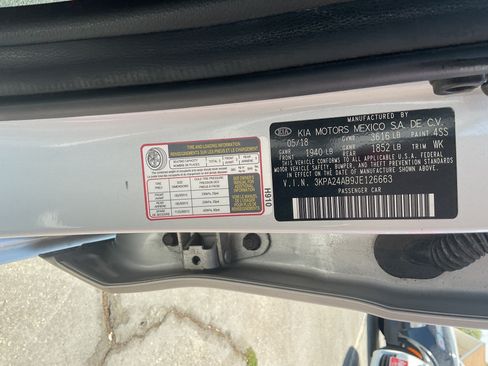 Used 2018 Kia Rio LX w/ LX Convenience Package FWD image 18
