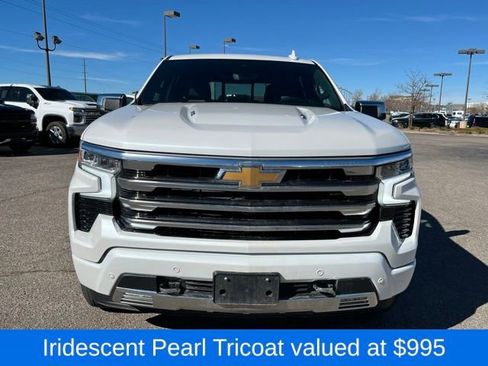 Used 2024 Chevrolet Silverado 1500 High Country w/ Technology Package AWD/4WD image 10