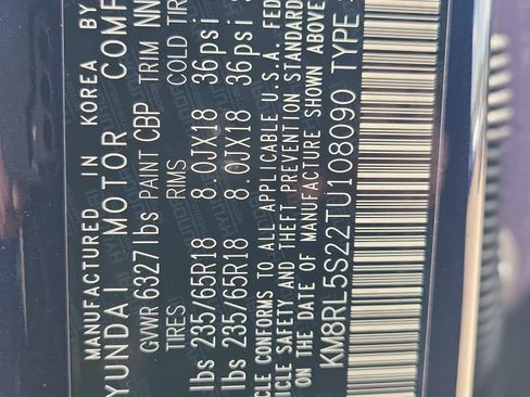 New 2026 Hyundai Palisade SEL image 35