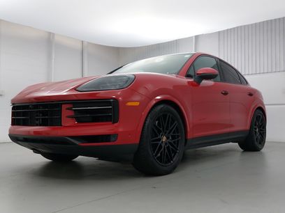 Certified 2025 Porsche Cayenne Coupe