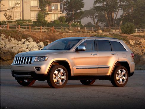 Used 2011 Jeep Grand Cherokee Limited AWD/4WD image 1