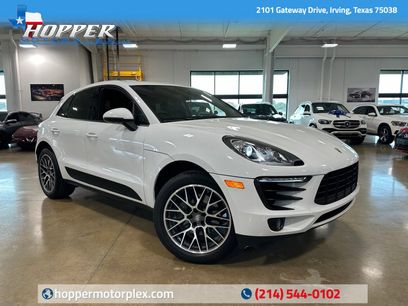 Used 2018 Porsche Macan