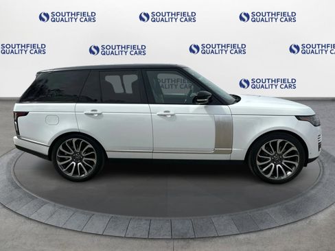 Used 2020 Land Rover Range Rover HSE image 8