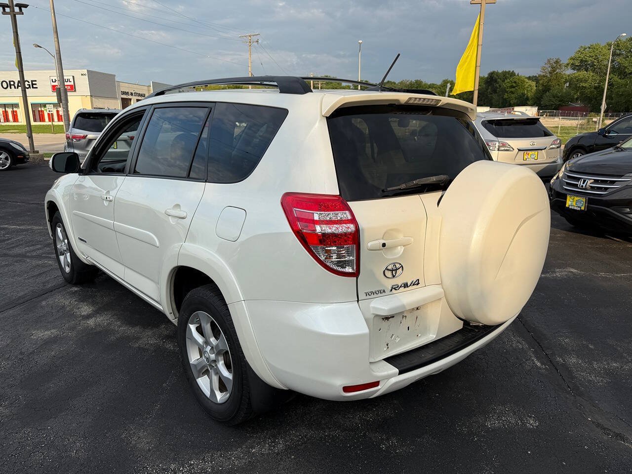 Used 2010 Toyota RAV4 Limited w/ Limited Extra Value Pkg AWD/4WD image 39