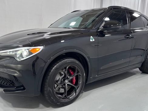 Used 2022 Alfa Romeo Stelvio Quadrifoglio w/ Active Assist Plus Package AWD/4WD image 1