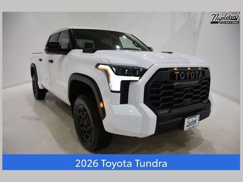 New 2026 Toyota Tundra TRD Pro image 1